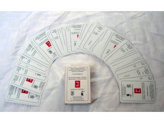 Gezelschapsspellen Marken kaart / kwartet Muziekgroepenspel ZGAN