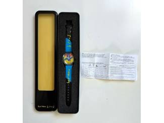 Herman Brood - Horloge ‘Vliegtuig’ – in het originele doos 