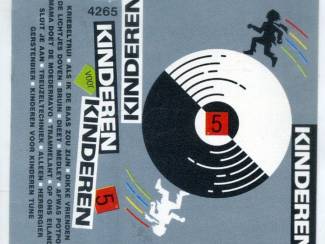 Cassettebandjes Kinderen Voor Kinderen 5 16 nrs cassette 1984 ZGAN