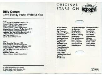 Cassettebandjes Billy Ocean Love Really Hurts Without You cassette 1986 ZGAN