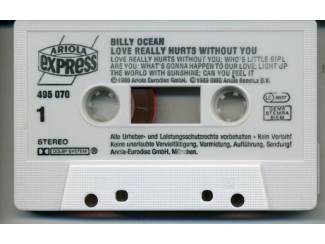 Cassettebandjes Billy Ocean Love Really Hurts Without You cassette 1986 ZGAN