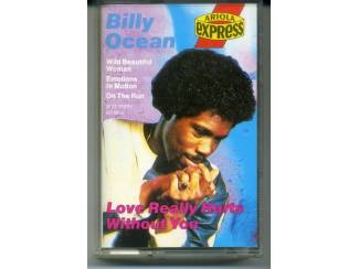 Cassettebandjes Billy Ocean Love Really Hurts Without You cassette 1986 ZGAN