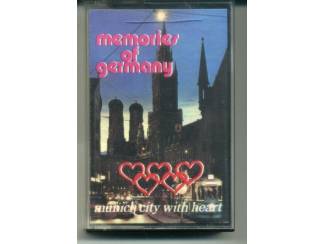 Cassettebandjes Memories Of Germany Munich City With Heart 17 nrs cassette