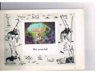 Stripboeken Wolle Klaver en de geheimzinnige Meridiaan (mist hoekje)