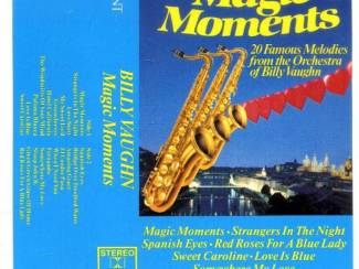 Cassettebandjes Billy Vaughn Magic Moments 20 nrs cassette 1979 ZGAN