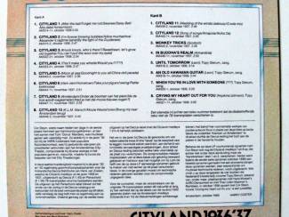 Grammofoon / Vinyl Cor Steyn Cityland 1936-&lsquo;37 16 nrs LP 1985 MONO zeer mooi