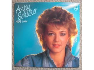 Grammofoon / Vinyl Anny Schilder 2 verschillende LP&rsquo;s &euro;3,50 per stuk ZGAN