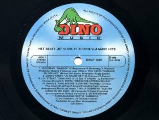 Grammofoon / Vinyl Het Beste Uit Tien Om Te Zien Volume 2 16 nrs lp 1989 ZGAN