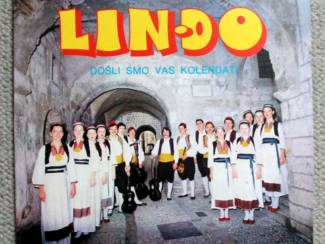 Grammofoon / Vinyl Linđo &ndash; Do&scaron;li Smo Vas Kolendati 12 nrs LP 1982 ZGAN