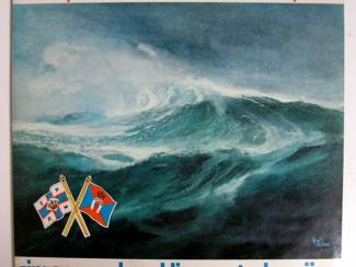 Grammofoon / Vinyl Zingen voor de Reddingmaatschappijen 14 nrs LP 1974 MOOI