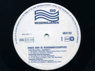 Grammofoon / Vinyl Zingen voor de Reddingmaatschappijen 14 nrs LP 1974 MOOI