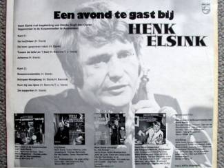Grammofoon / Vinyl Henk Elsink 4 verschillende LP&rsquo;s &euro;3,50 per stuk mooie staat