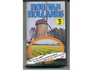 Cassettebandjes Hou van Hollands 3 12 nrs cassette ZGAN