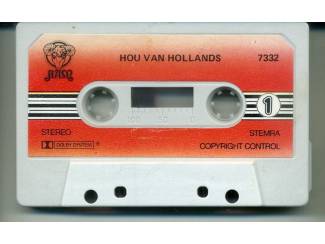 Cassettebandjes Hou van Hollands 3 12 nrs cassette ZGAN