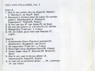 Cassettebandjes Hou van Hollands 3 12 nrs cassette ZGAN