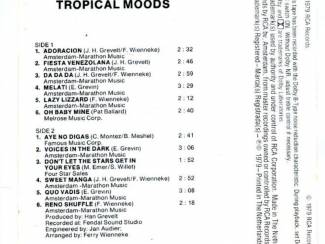 Cassettebandjes Rein van den Broek &lrm;Tropical Moods 12 nrs cassette 1979 ZGAN