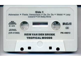 Cassettebandjes Rein van den Broek &lrm;Tropical Moods 12 nrs cassette 1979 ZGAN