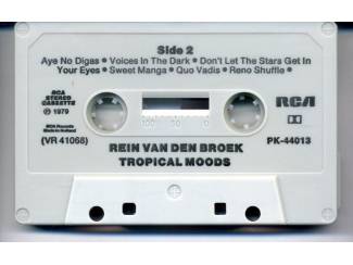 Cassettebandjes Rein van den Broek &lrm;Tropical Moods 12 nrs cassette 1979 ZGAN