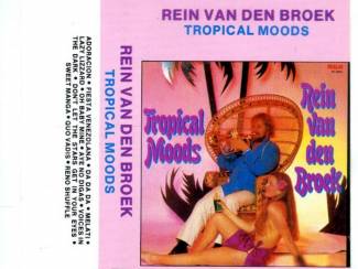 Cassettebandjes Rein van den Broek &lrm;Tropical Moods 12 nrs cassette 1979 ZGAN