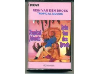 Cassettebandjes Rein van den Broek &lrm;Tropical Moods 12 nrs cassette 1979 ZGAN