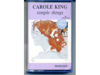 Cassettebandjes Carole King Simple Things 10 nrs cassette 1977 ZGAN