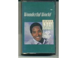 Cassettebandjes Sam Cooke &ndash; Wonderful World 12 nrs cassette 1986 ZGAN
