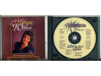 CD Marianne Weber Alles in het leven 15 nrs cd 1994 GOED