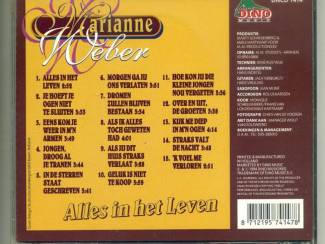 CD Marianne Weber Alles in het leven 15 nrs cd 1994 GOED