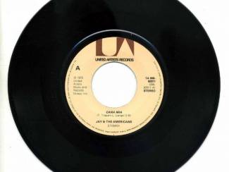 Grammofoon / Vinyl Jay & The Americans Cara Mia vinyl single 1975 ZGAN
