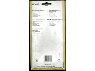 Kabels & Snoeren Gelhard Autohifi RA 54676 Cinch aansluitkabel 0,8 m NIEUW