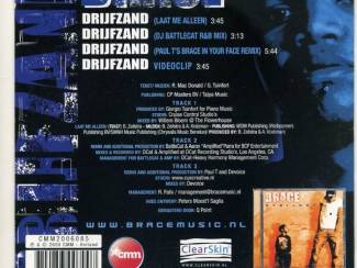 Cd Singles Brace Drijfzand (laat me alleen) cd single 2006 als NIEUW