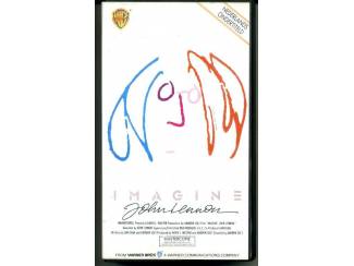 VHS John Lennon &ndash; Imagine 13 nrs VHS band 1989 mooie staat