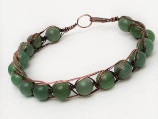 Armband van natuursteen AANBIEDING