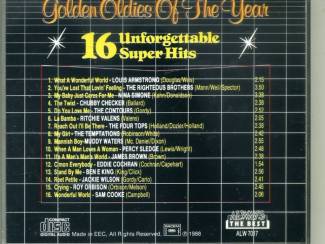 CD Golden Oldies Of The Year 16 nrs CD 1988 ZGAN