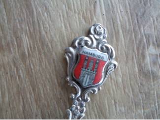 Lepeltje HAMBURG DUITSLAND wapenlepeltje