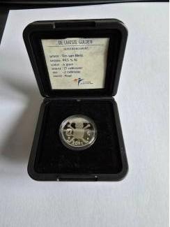 Munten | Nederland Nederlandse munt, laatste gulden proof 2001, afbeelding Loeki,