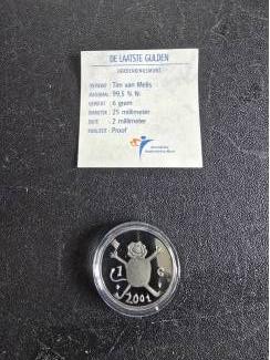 Munten | Nederland Nederlandse munt, laatste gulden proof 2001, afbeelding Loeki,