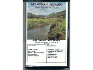 Cassettebandjes Art Ontario Buchanan Songs Recorded In The 50's 10 nrs ZGAN