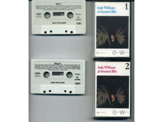Andy Williams – 48 Greatest Hits 2 cassettes 1977 ZGAN