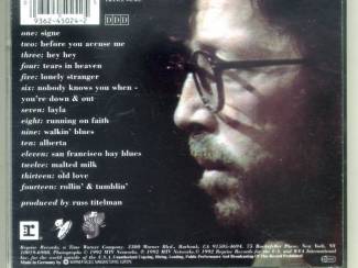 CD Eric Clapton &ndash; Unplugged 14 nrs CD 1992 ZGAN