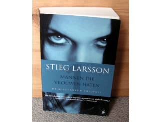 Stieg Larsson Mannen die vrouwen haten boek ZGAN