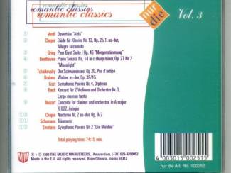 CD Romantic Classics vol.3 12 nrs CD 1998 ZGAN