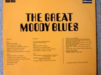 Grammofoon / Vinyl The Moody Blues The Great Moody Blues 20 nrs 2 lps 1973