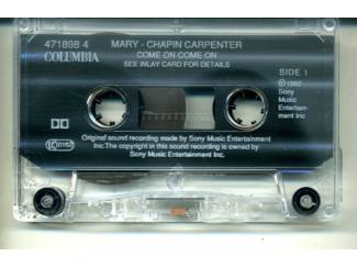 Cassettebandjes Mary Chapin Carpenter Come On Come On 12 nrs cassette ZGAN