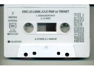 Cassettebandjes Eric Le Lann &ndash; Joue Piaf Tr&eacute;net 7 nrs cassette 1990 ZGAN