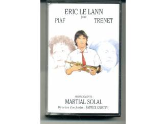 Cassettebandjes Eric Le Lann &ndash; Joue Piaf Tr&eacute;net 7 nrs cassette 1990 ZGAN