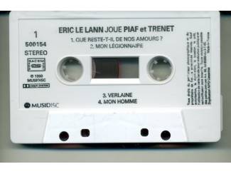 Cassettebandjes Eric Le Lann &ndash; Joue Piaf Tr&eacute;net 7 nrs cassette 1990 ZGAN