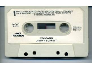 Cassettebandjes Jimmy Buffett Volcano 10 nrs cassette 1979 ZGAN