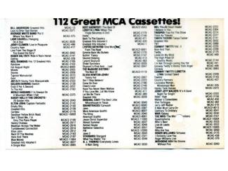 Cassettebandjes Jimmy Buffett Volcano 10 nrs cassette 1979 ZGAN