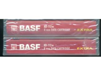 Computer Accessoires 2X BASF DATA CARTRIDGE 8D-112m 8mm EXTRA NIEUW GESEALD